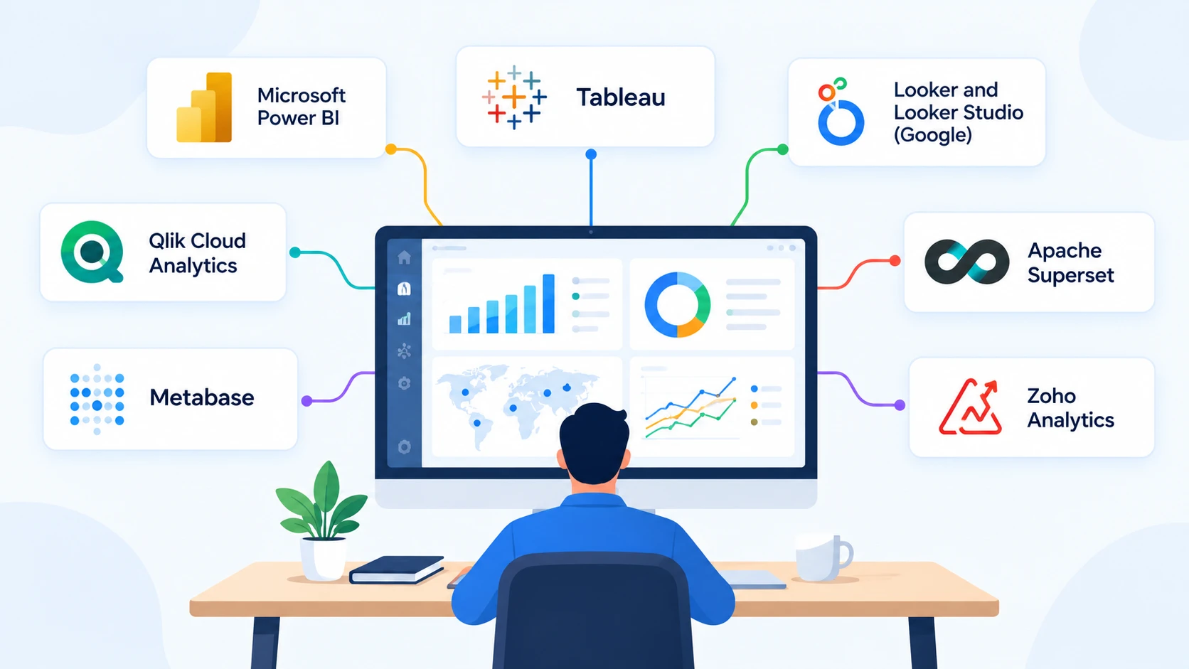 Best Business Intelligence Tools in 2026: 7 Platforms Compared