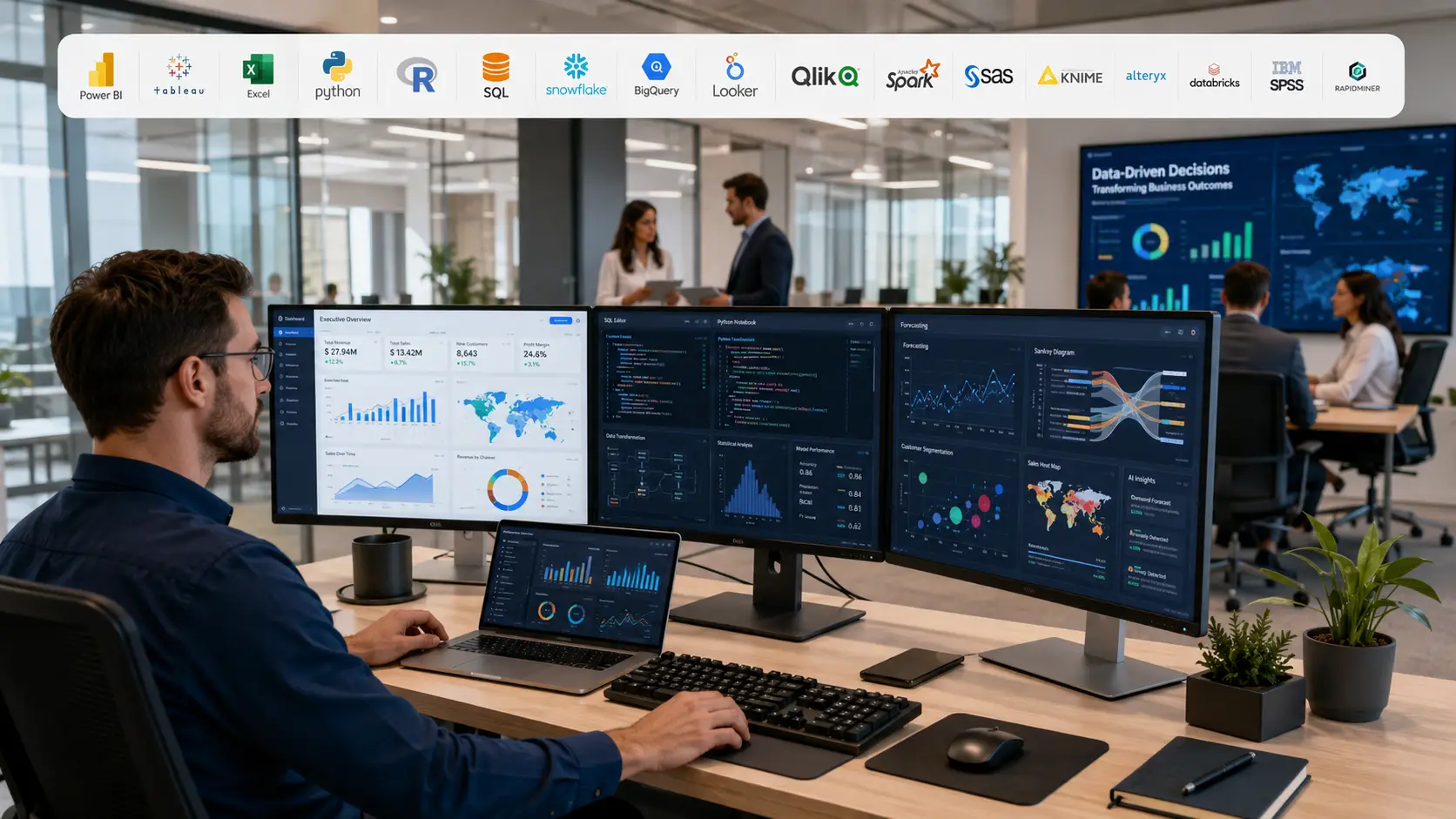 17 Best Data Analysis Tools in 2026 (Free & Paid Compared)