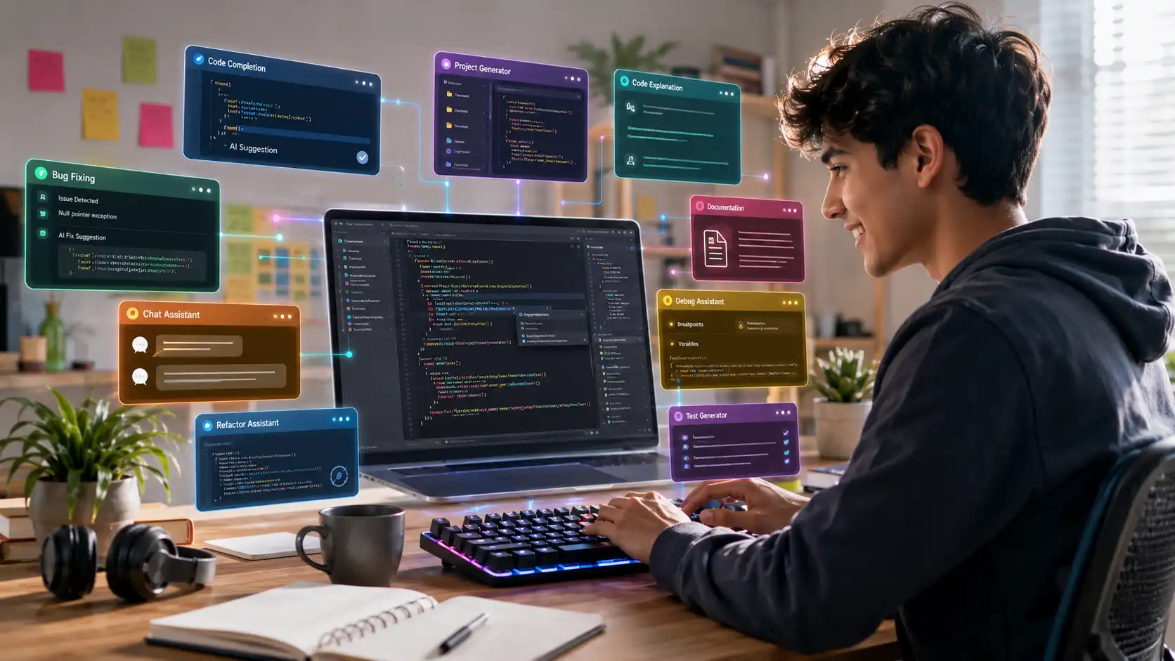 Best Free AI Coding Tools for Beginners in 2026