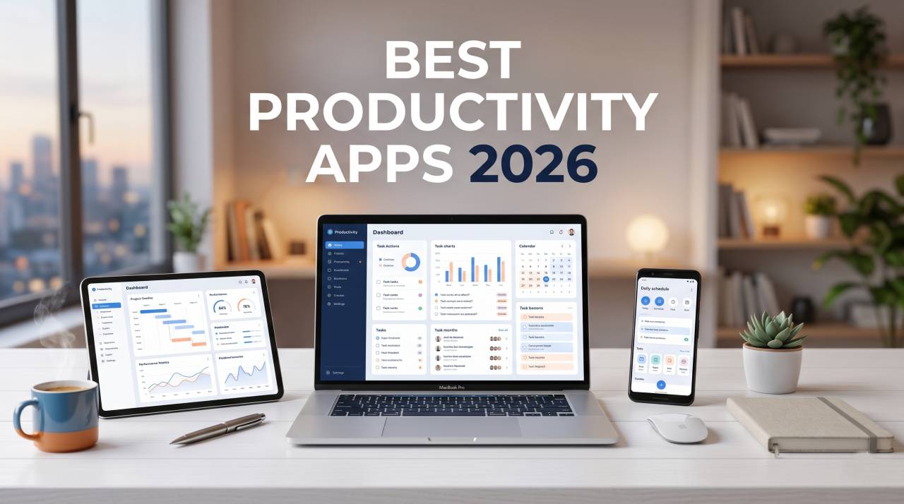 Best Productivity Apps 2026: Free & Paid Tools That Work