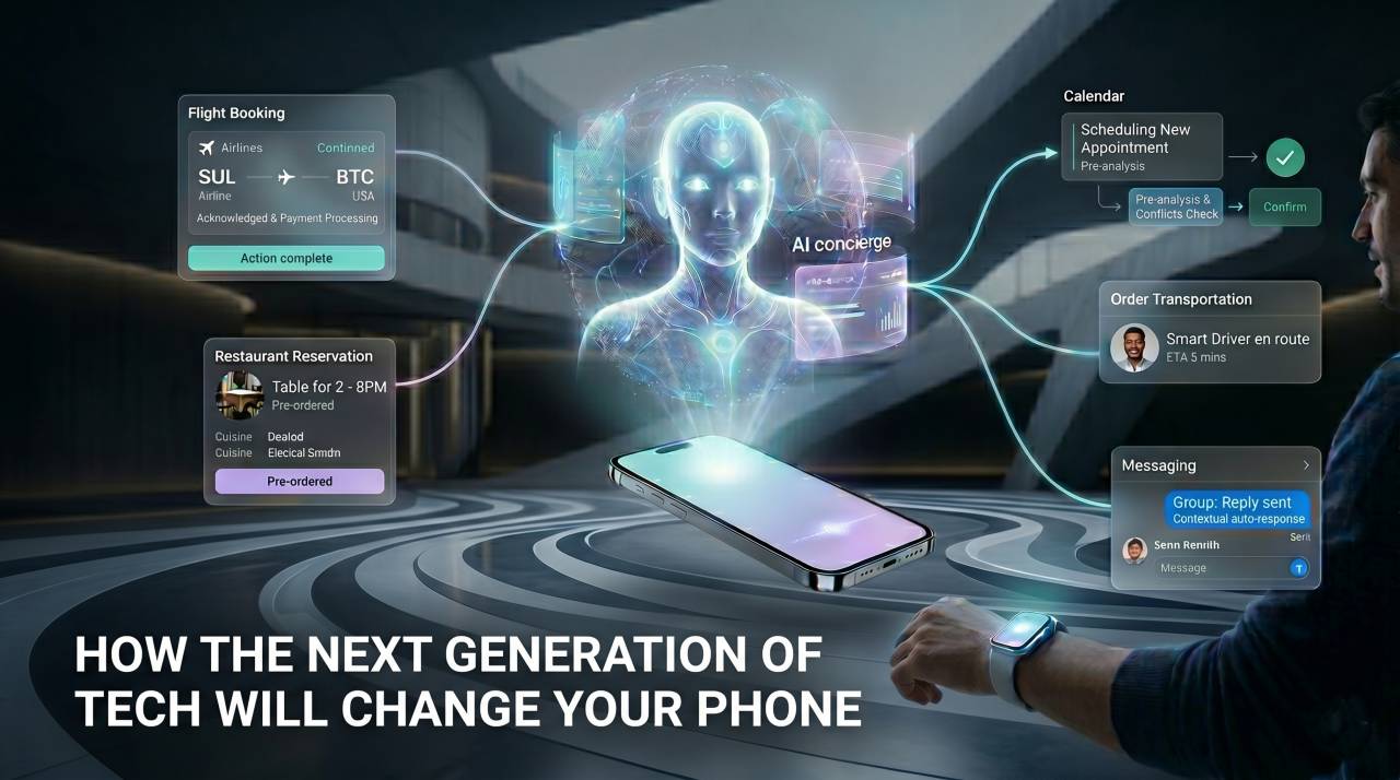 The Death of the App: How AI Agents Will Change Your Phone