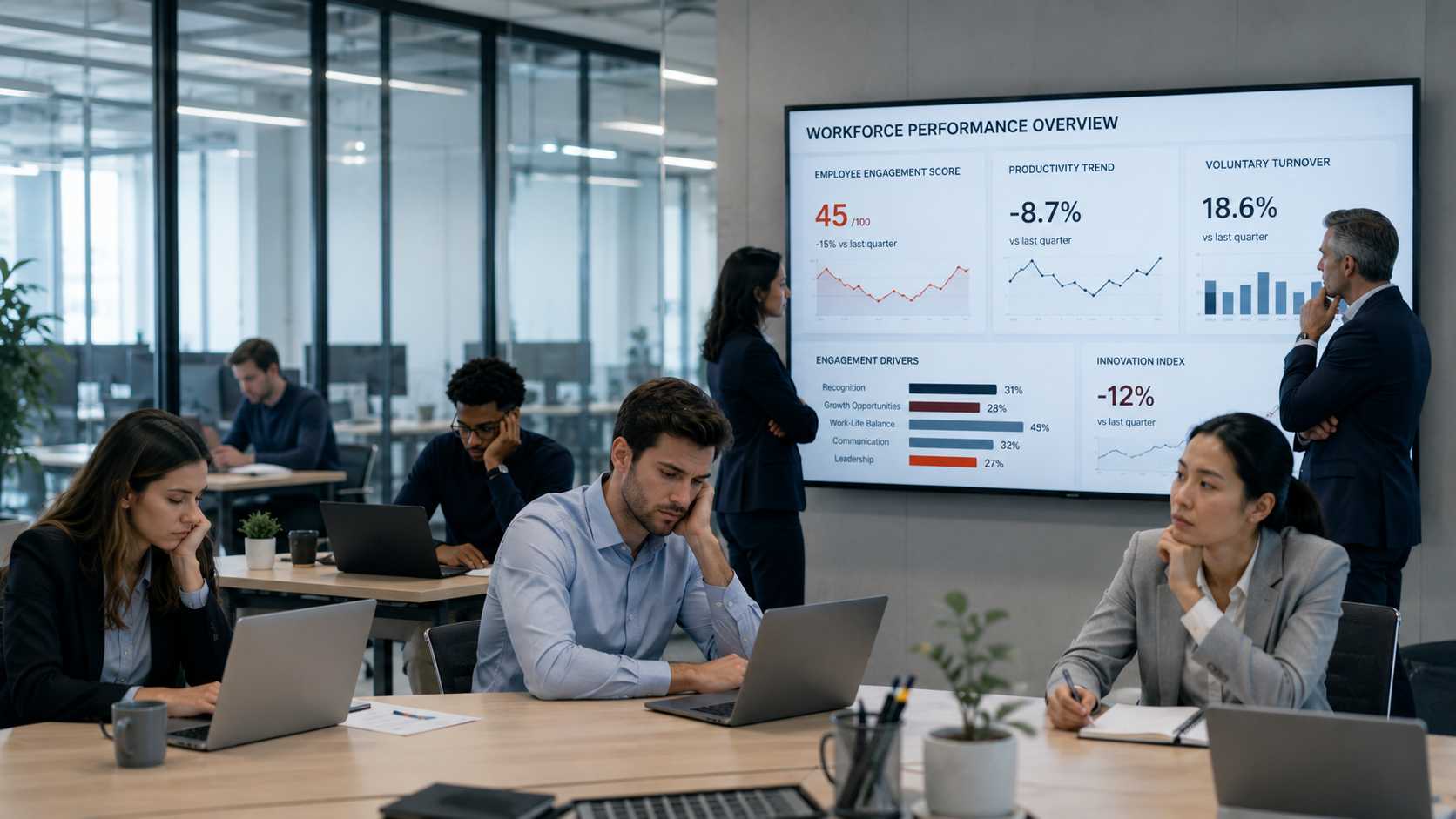 The Hidden Cost of Employee Disengagement: What Businesses Are Losing Without Realizing It