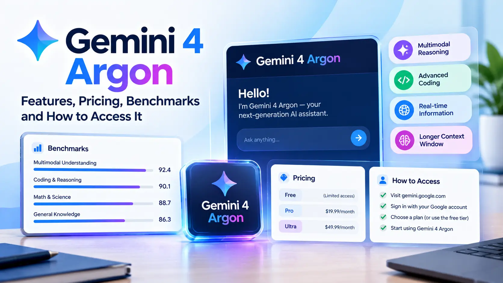 Gemini 4 Argon: Features, Pricing, Benchmarks and How to Access It