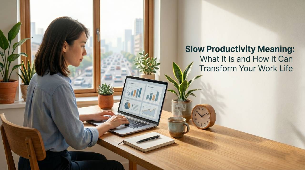 Slow Productivity Meaning: What It Is and How It Can Transform Your Work Life