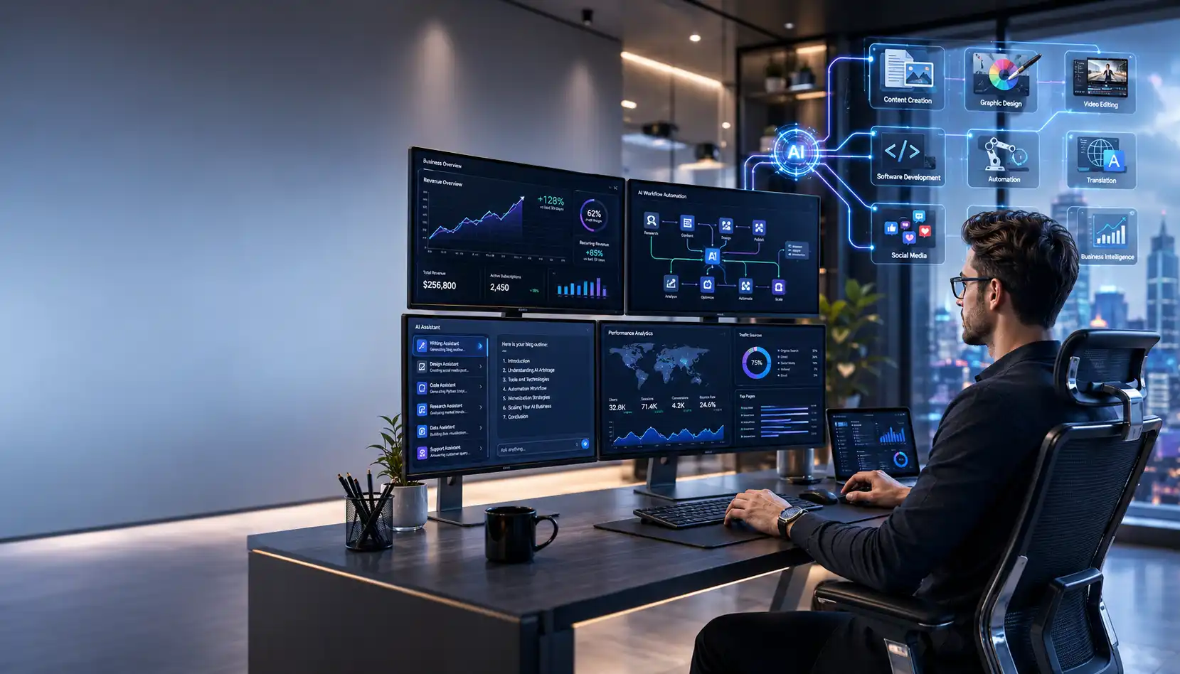 What Is AI Arbitrage? A Beginner's Guide to Profiting from AI