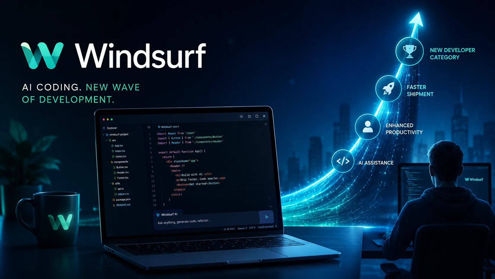 Windsurf Success Story: How AI Coding Became a New Category